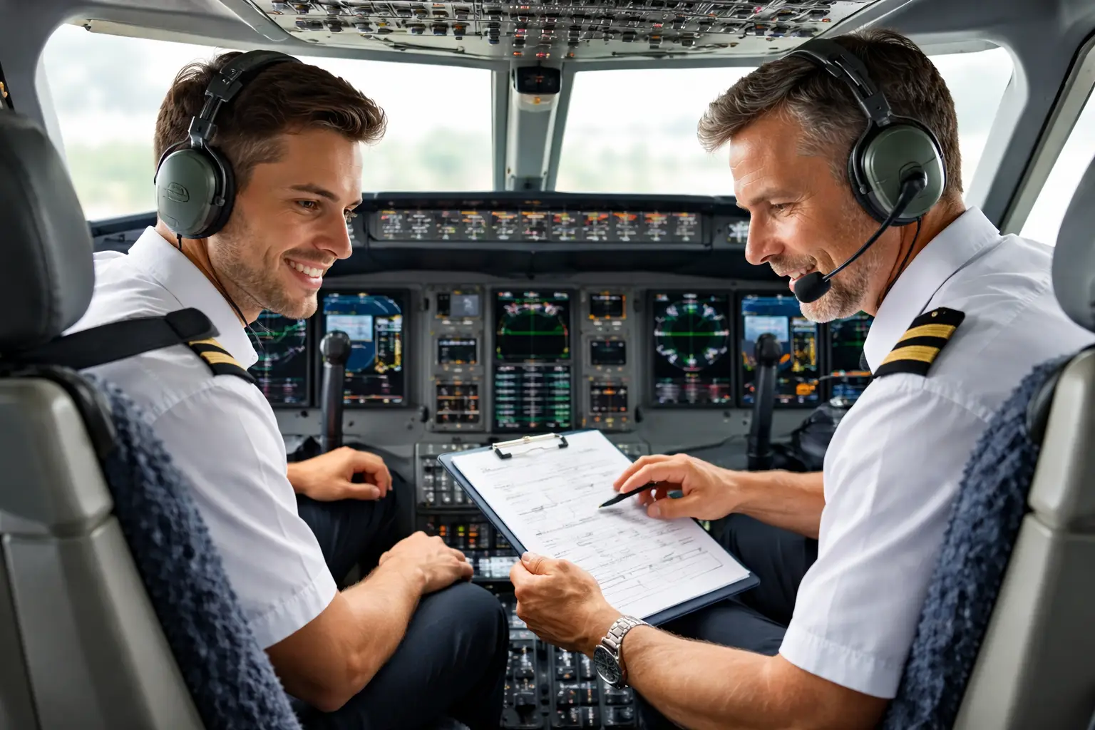 Commercial Pilot Training What It Takes to Fly for a Living