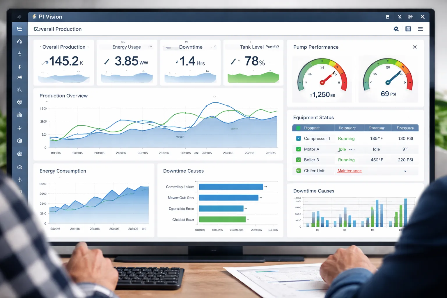 Designing PI Vision Dashboards That Deliver