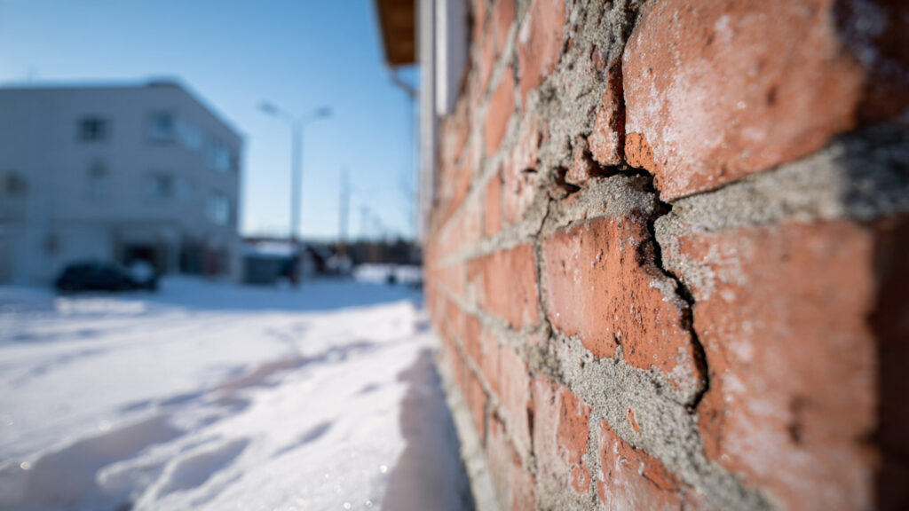 Masonry and the Freeze-Thaw Cycle