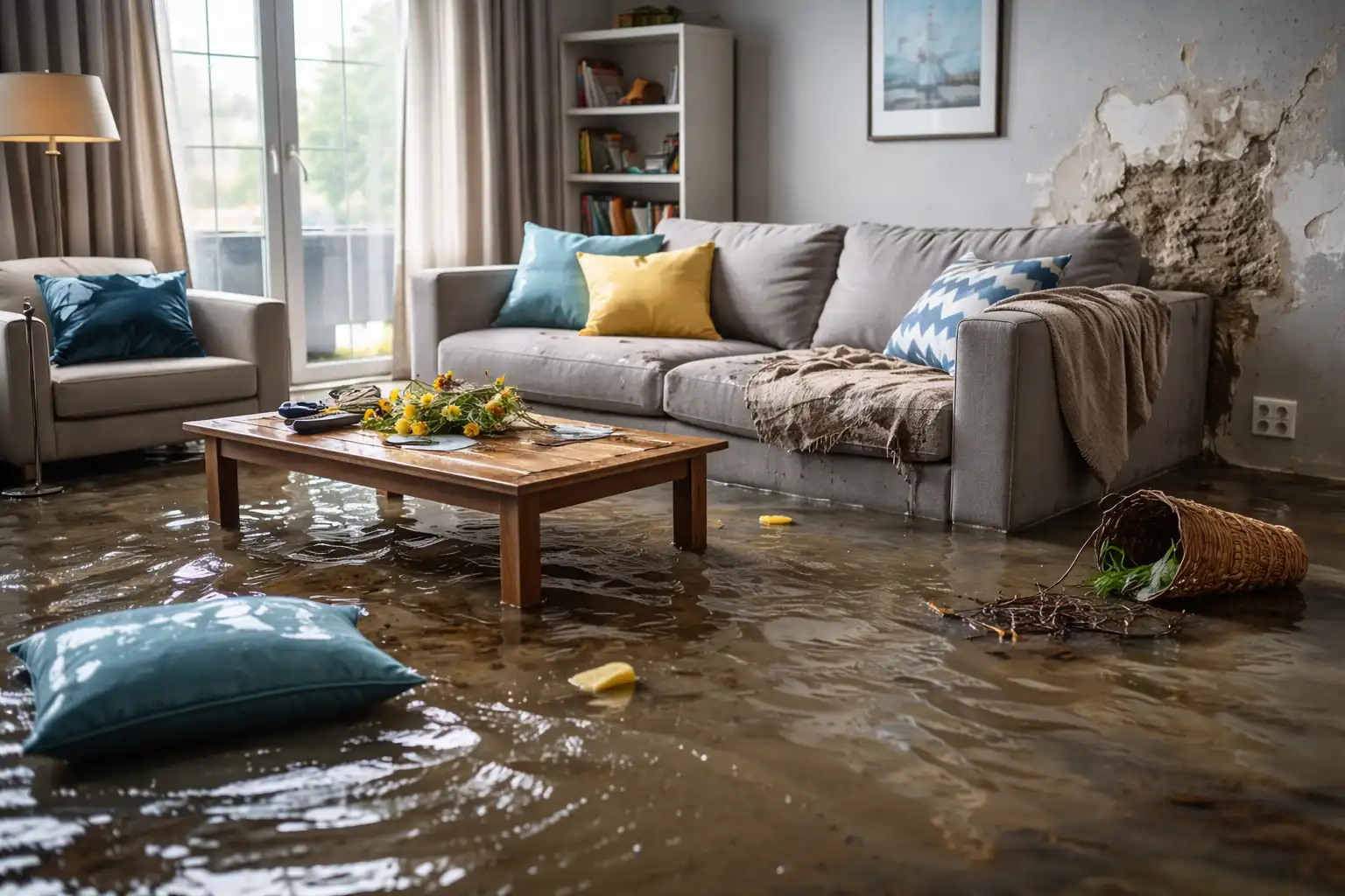 What Happens to Your Home After Water Damage